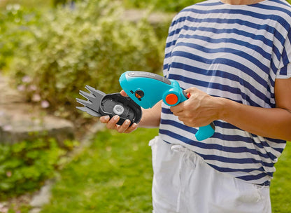 Cordless Hedge Trimmer and Grass Shears, 80 Min Runtime - 09887