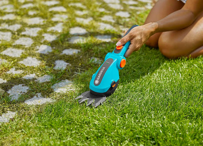 Cordless Hedge Trimmer and Grass Shears, 80 Min Runtime - 09887