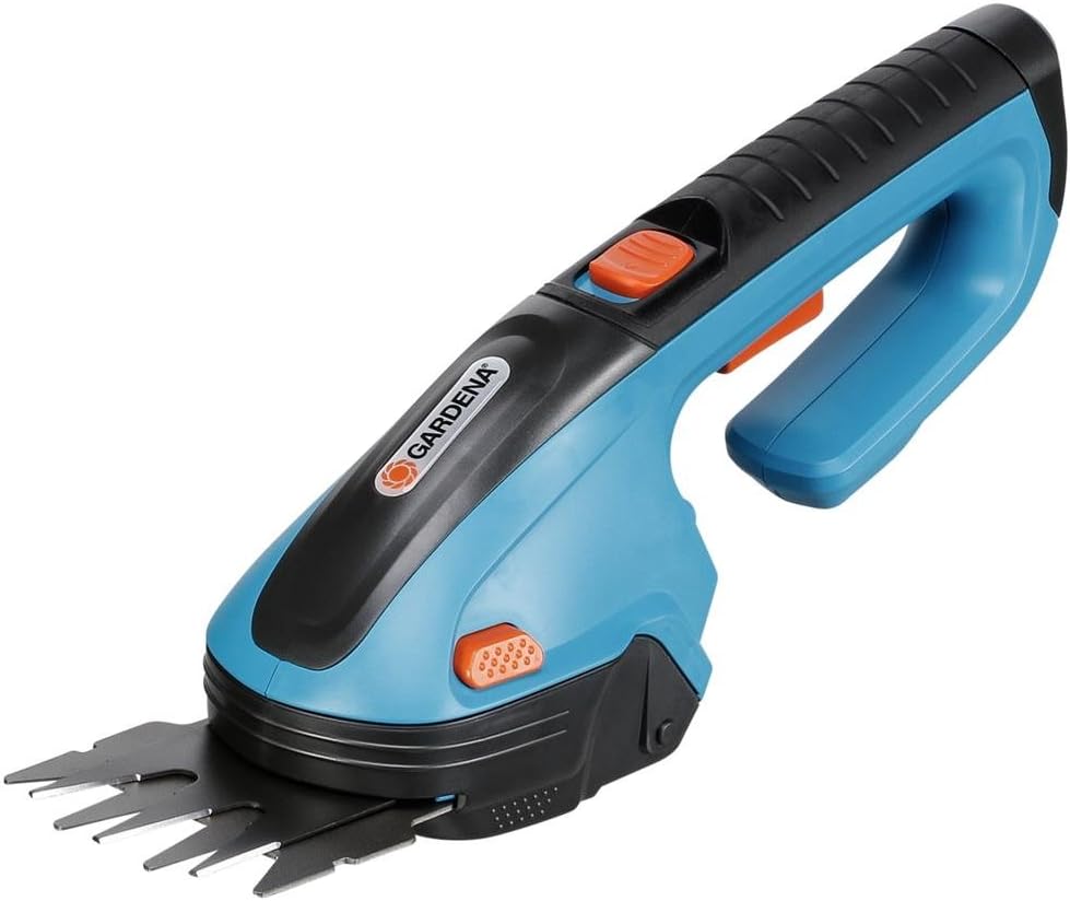 Cordless Hedge Trimmer and Grass Shears, 80 Min Runtime - 09887