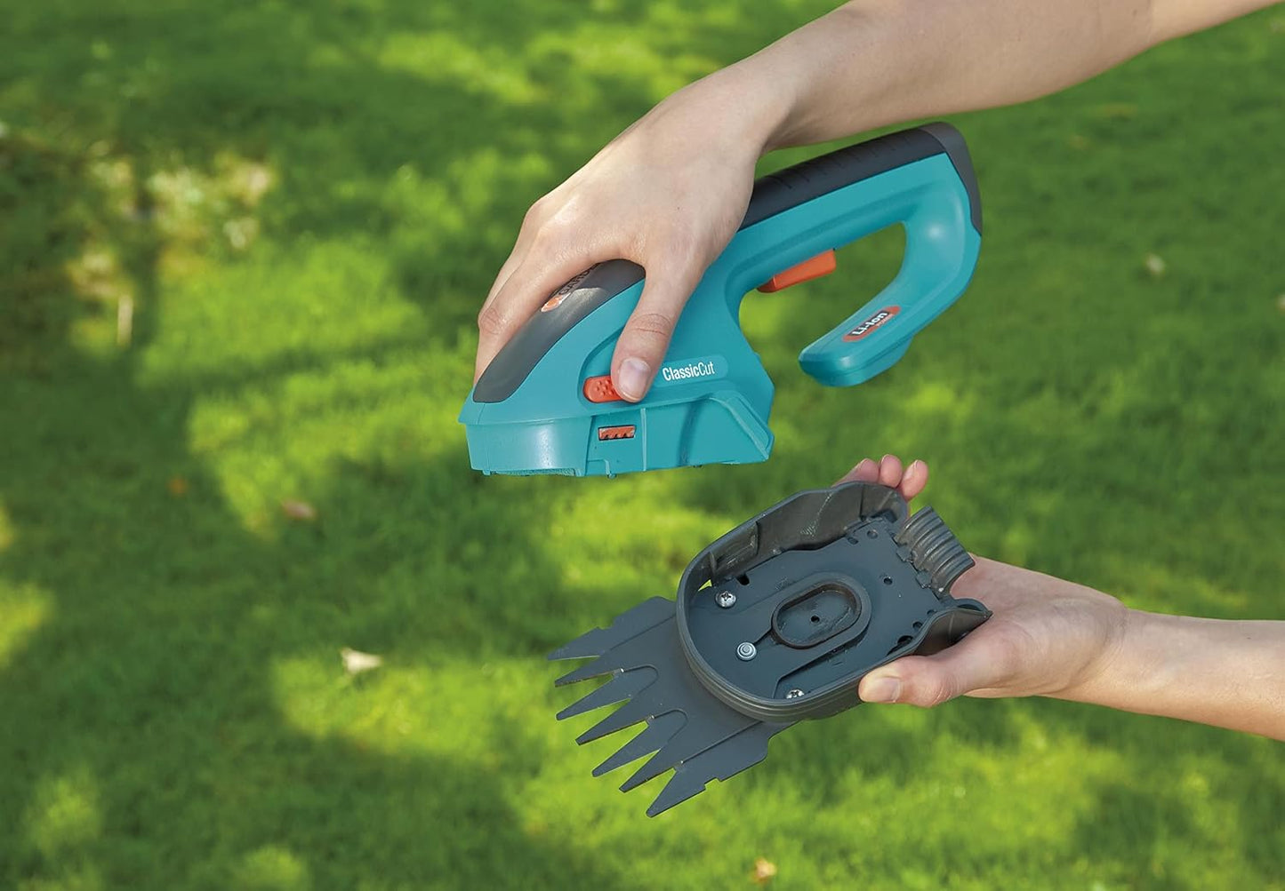 Cordless Hedge Trimmer and Grass Shears, 80 Min Runtime - 09887