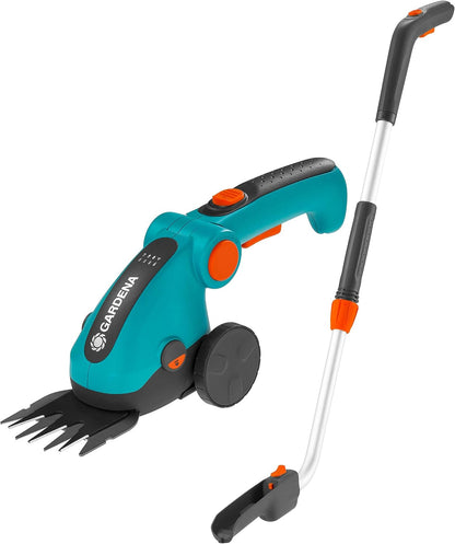 Cordless Hedge Trimmer and Grass Shears, 80 Min Runtime - 09887