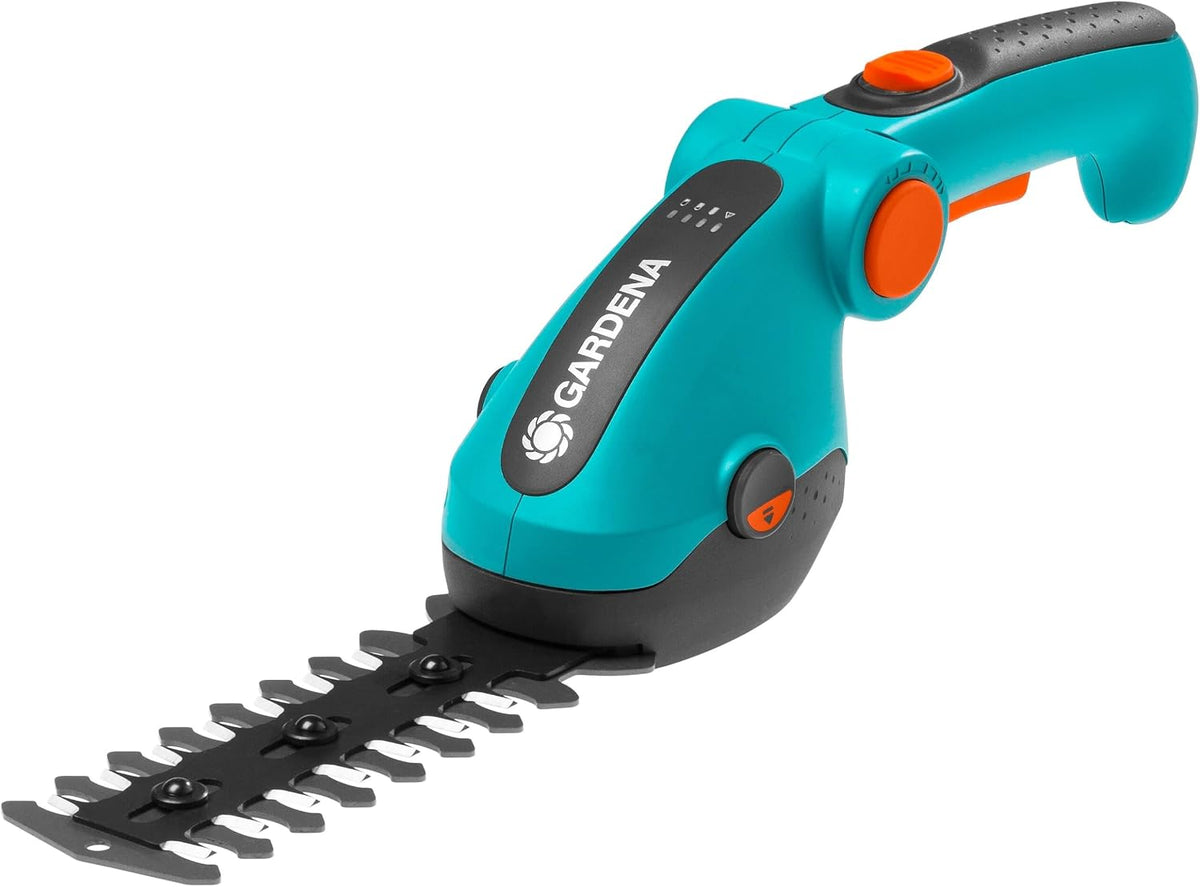 Cordless Hedge Trimmer and Grass Shears, 80 Min Runtime - 09887