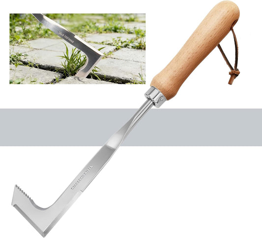 Crack Weeder, Stainless Steel Crevice Weeding Tool, Weeder Tool