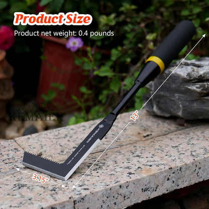 5-Piece Garden Tool Set, Heavy-Duty Stainless Steel Premium Tools