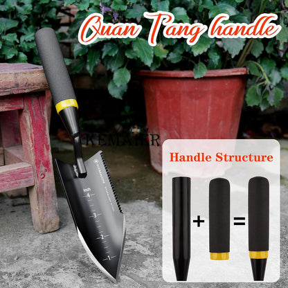 5-Piece Garden Tool Set, Heavy-Duty Stainless Steel Premium Tools