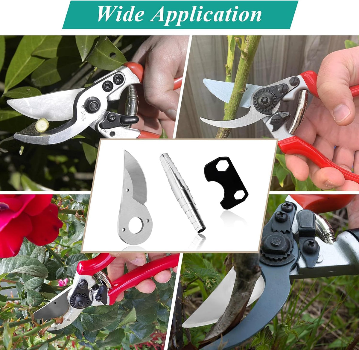 Hand Pruner Replacement Kit (2/3-1) Compatible with Felco Pruners