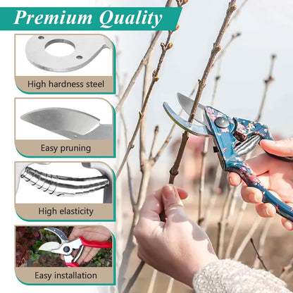 Hand Pruner Replacement Kit (2/3-1) Compatible with Felco Pruners