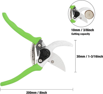 W151010 Limb and Branch Pruner Tool Set, Heat-Treated Steel (1 Set)
