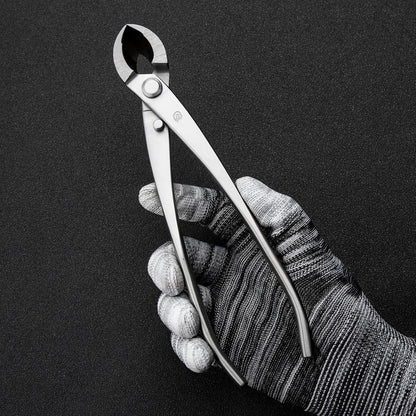 Bonsai Tools 205 Mm Round Edge Cutter Multifunctional Bonsai Cutter With Both Straight Edge And Round Edge