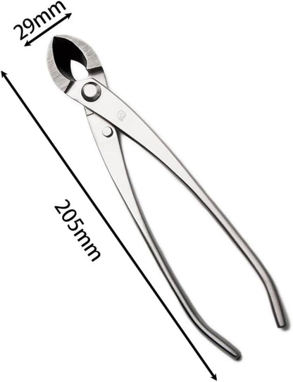 Bonsai Tools 205 Mm Round Edge Cutter Multifunctional Bonsai Cutter With Both Straight Edge And Round Edge