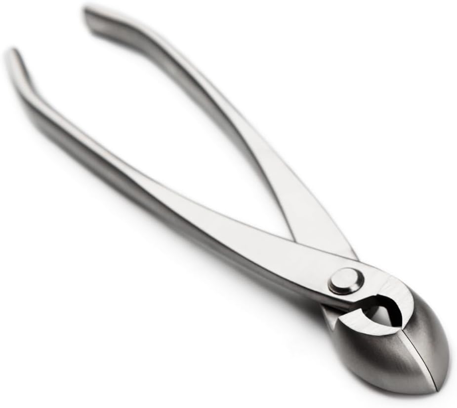 Bonsai Tools 205 Mm Round Edge Cutter Multifunctional Bonsai Cutter With Both Straight Edge And Round Edge