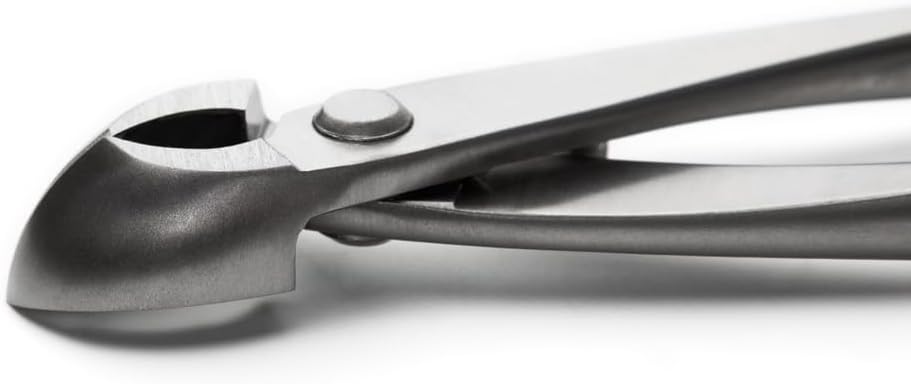 Bonsai Tools 205 Mm Round Edge Cutter Multifunctional Bonsai Cutter With Both Straight Edge And Round Edge