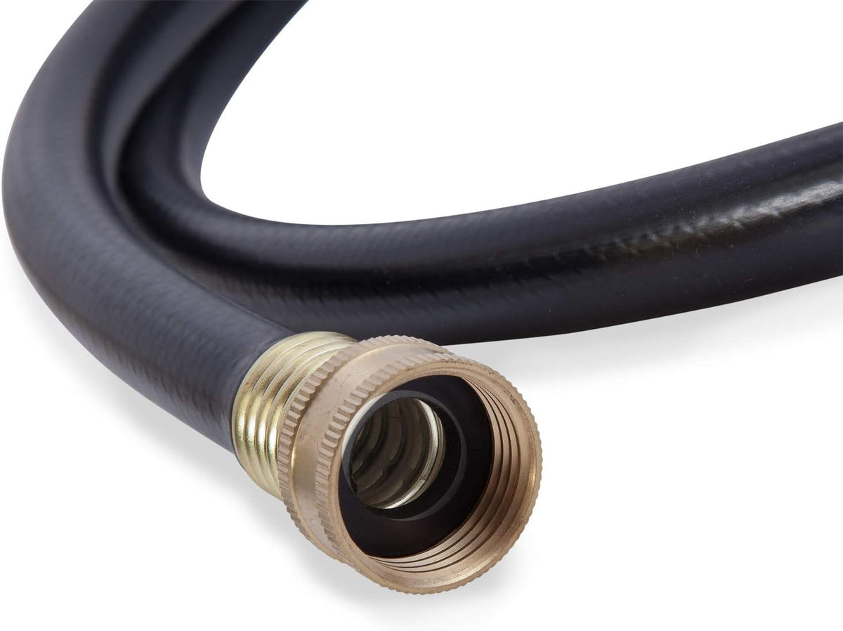 Liberty Garden Double Female Connector Leader Hose, Black Model 502-G