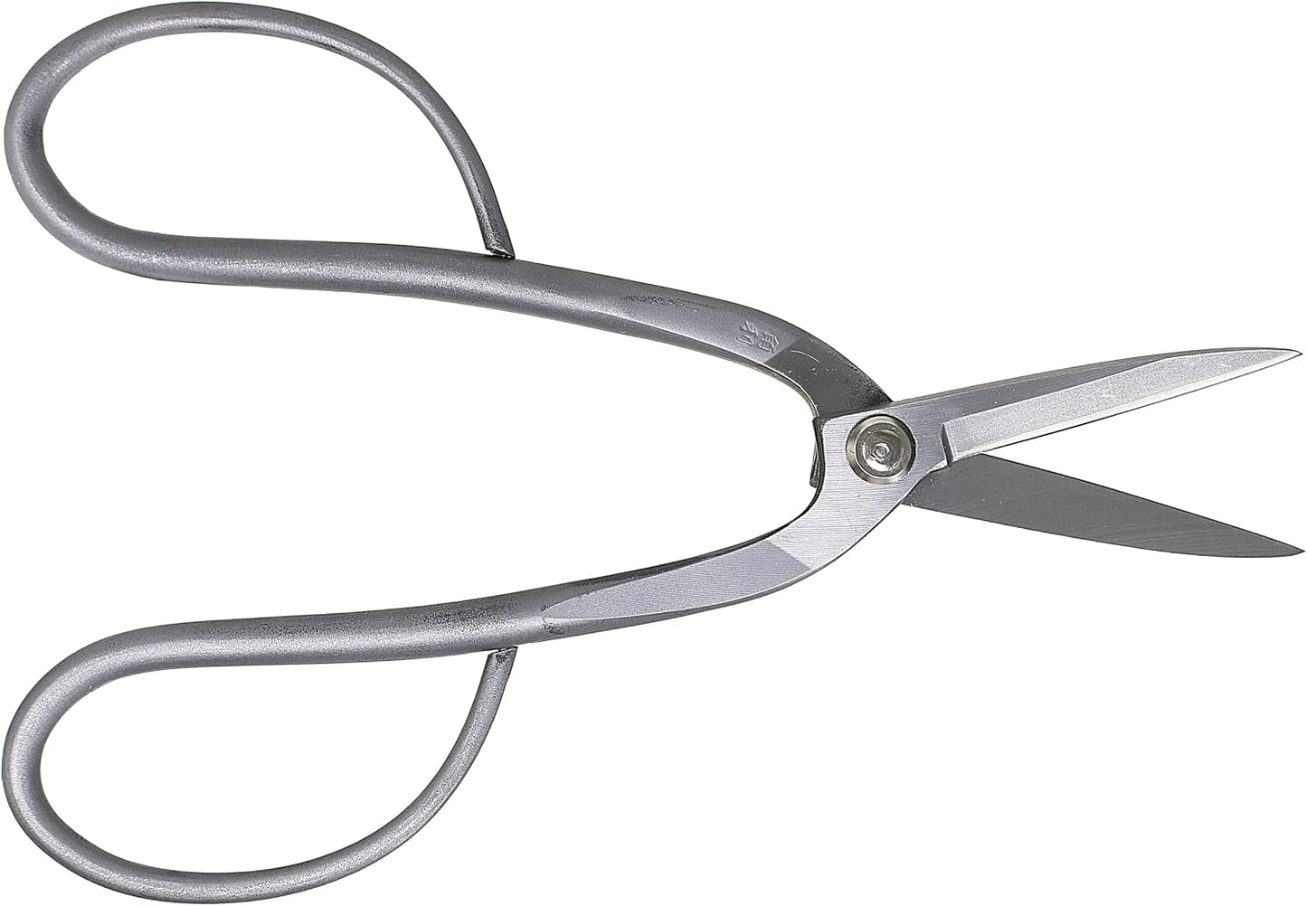 Ashinaga Bonsai Scissors Made in Japan 8.5", Japanese Stainless Steel Blade, Long Handle Bonsai Shears for Precision Pruning and Trimming