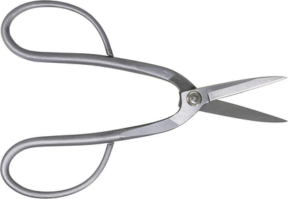 Ashinaga Bonsai Scissors Made in Japan 8.5", Japanese Stainless Steel Blade, Long Handle Bonsai Shears for Precision Pruning and Trimming