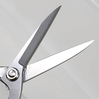 Ashinaga Bonsai Scissors Made in Japan 8.5", Japanese Stainless Steel Blade, Long Handle Bonsai Shears for Precision Pruning and Trimming