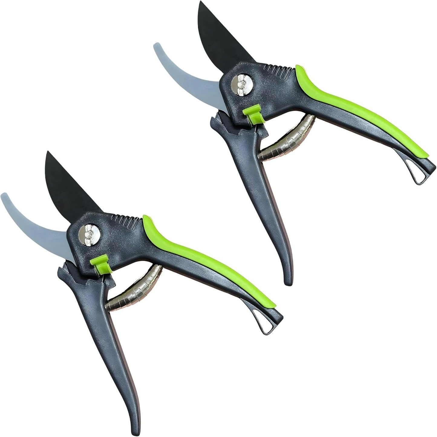 Bypass Pruner Elite - High Carbon Steel Bypass Hand Pruner Pruning Shears Scissors Clippers - Comfort Grip Handles - Perfect for Gardening Trimming Pruning