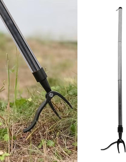 banapoy Long Handle Weed Puller, Garden Stand Up Weed Puller Tool, Weeder Puller Tool Claw Root Remover for Lawn Care Yard Without Bending, Easy Installation, banapoyb6qgsr2my7