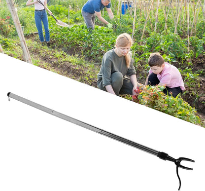 banapoy Long Handle Weed Puller, Garden Stand Up Weed Puller Tool, Weeder Puller Tool Claw Root Remover for Lawn Care Yard Without Bending, Easy Installation, banapoyb6qgsr2my7