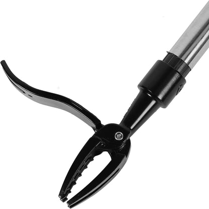 banapoy Long Handle Weed Puller, Garden Stand Up Weed Puller Tool, Weeder Puller Tool Claw Root Remover for Lawn Care Yard Without Bending, Easy Installation, banapoyb6qgsr2my7
