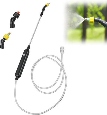 Battery Powered Sprayer Wand, Electric Garden Sprayer