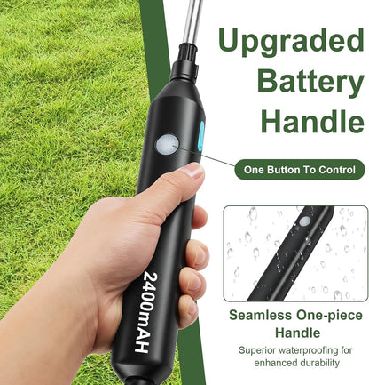 Battery Powered Sprayer Wand, Electric Garden Sprayer