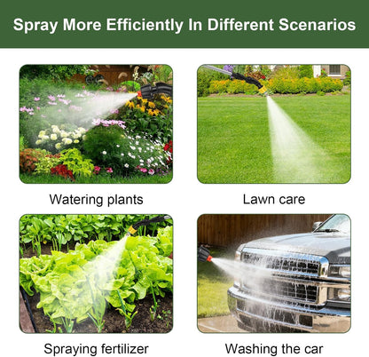 Battery Powered Sprayer Wand, Electric Garden Sprayer