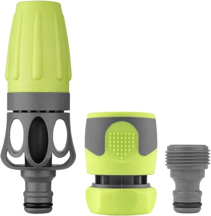 Garden Hose Nozzle Kit, 3-Piece - HFZGAK01