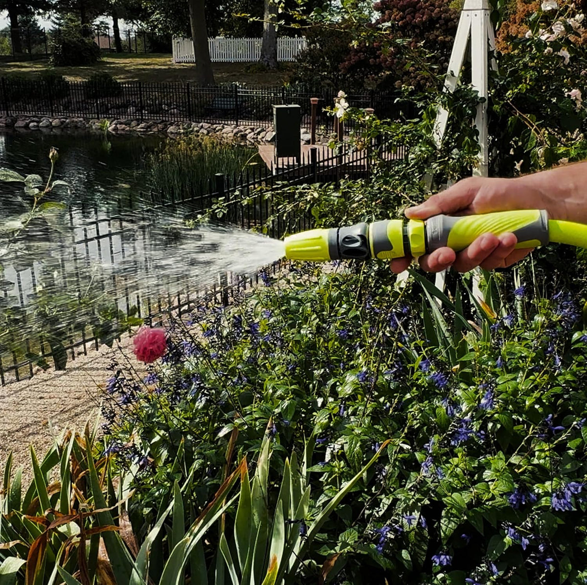 Garden Hose Nozzle Kit, 3-Piece - HFZGAK01