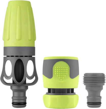 Garden Hose Nozzle Kit, 3-Piece - HFZGAK01