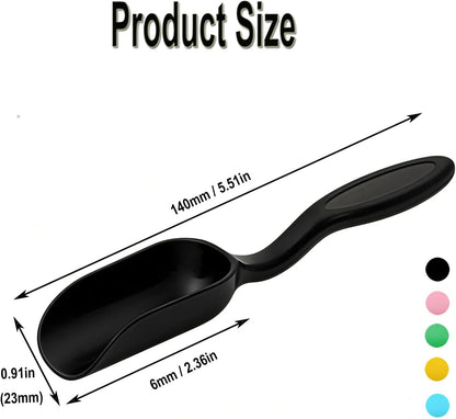 10Pcs Mini Shovel Set,Plastic Gardening Shovel Spoons Soil Scoops,Cultivation Digging Transplanting Tools for Succulents Potted Flowers,Succulent Sand Coffee Beans Milk Powder Scoops,5colors