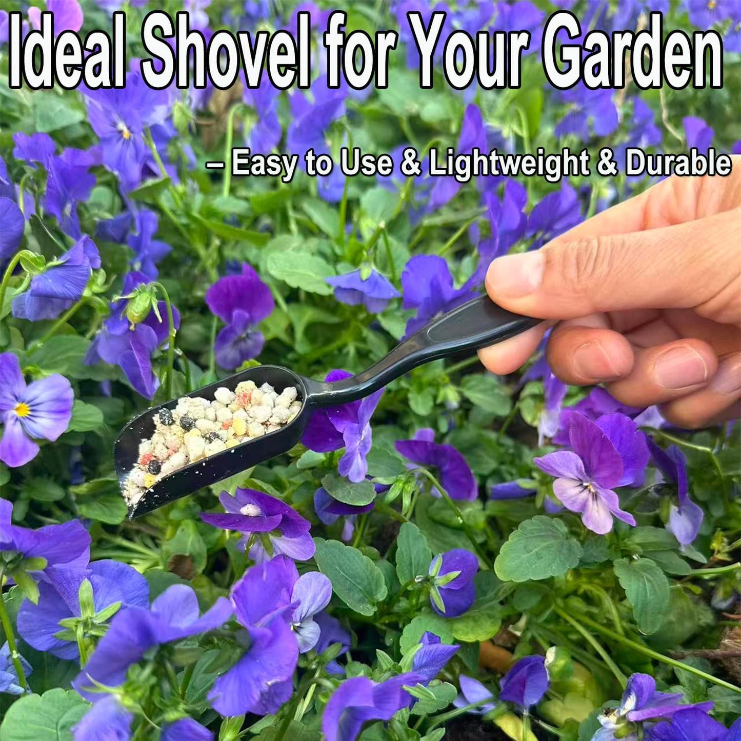 10Pcs Mini Shovel Set,Plastic Gardening Shovel Spoons Soil Scoops,Cultivation Digging Transplanting Tools for Succulents Potted Flowers,Succulent Sand Coffee Beans Milk Powder Scoops,5colors