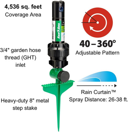 42SASPG Gear Drive Rotor, Full Circle, 26-38 Feet