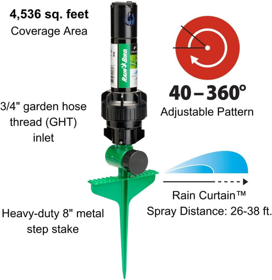 42SASPG Gear Drive Rotor, Full Circle, 26-38 Feet