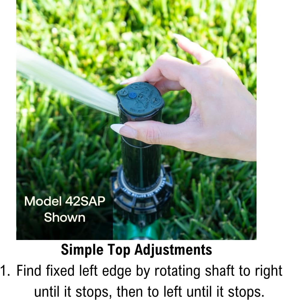 42SASPG Gear Drive Rotor, Full Circle, 26-38 Feet