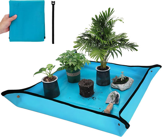 Repotting Mat for Indoor Plant Transplanting