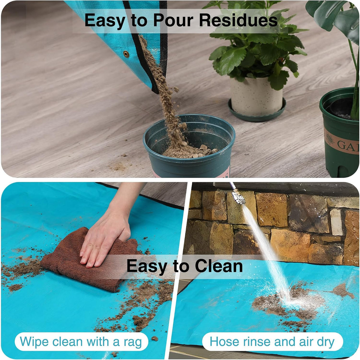Repotting Mat for Indoor Plant Transplanting