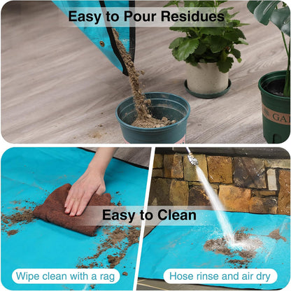 Repotting Mat for Indoor Plant Transplanting