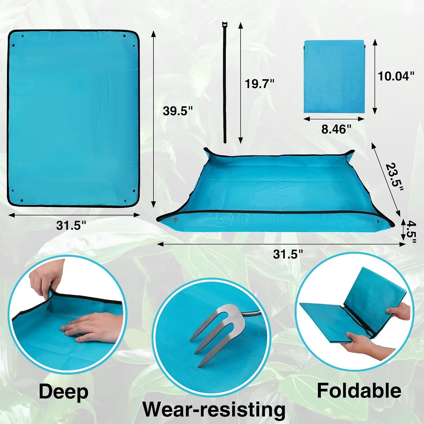 Repotting Mat for Indoor Plant Transplanting