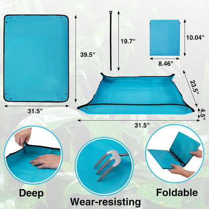 Repotting Mat for Indoor Plant Transplanting