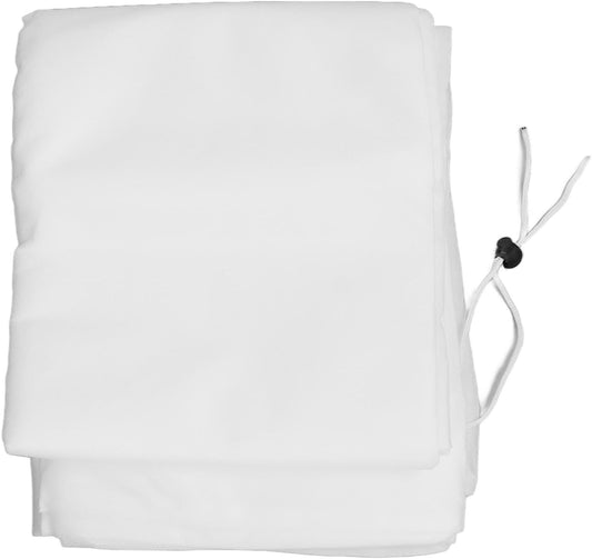 Plant Cover Freeze Protection, White Non Woven Fabric Outdoor Plant Freeze Frost Blanket Floating Row Cover Plants Jacket for Cold Winter Weather Potted Plants Cedar(80x100cm/31.5x39.4in-White)