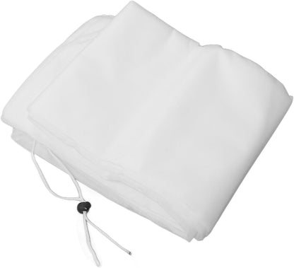 Plant Cover Freeze Protection, White Non Woven Fabric Outdoor Plant Freeze Frost Blanket Floating Row Cover Plants Jacket for Cold Winter Weather Potted Plants Cedar(80x100cm/31.5x39.4in-White)