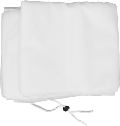 Plant Cover Freeze Protection, White Non Woven Fabric Outdoor Plant Freeze Frost Blanket Floating Row Cover Plants Jacket for Cold Winter Weather Potted Plants Cedar(80x100cm/31.5x39.4in-White)