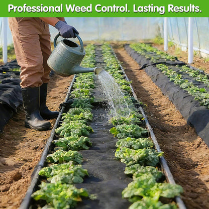 3ft x 300ft Weed Barrier Fabric, Heavy Duty Landscape Fabric, 3.2oz Weed Control Fabric, Tear-Resistant Weed Blocker Ground Cover for Garden, Gravel, Driveway, Flower Bed