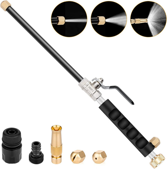 Pressure Washer Wand for Garden Hose Jet Nozzle Hydro Jet Washer Tools Quick Connect to Power Washer for Car Pet Window Washing and Patio Garden Watering