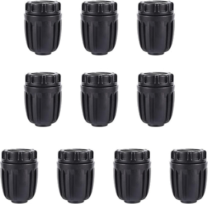 16 Pcs 1/2 inch Tubing Irrigation Fittings Kit,Anti-Drip Connectors