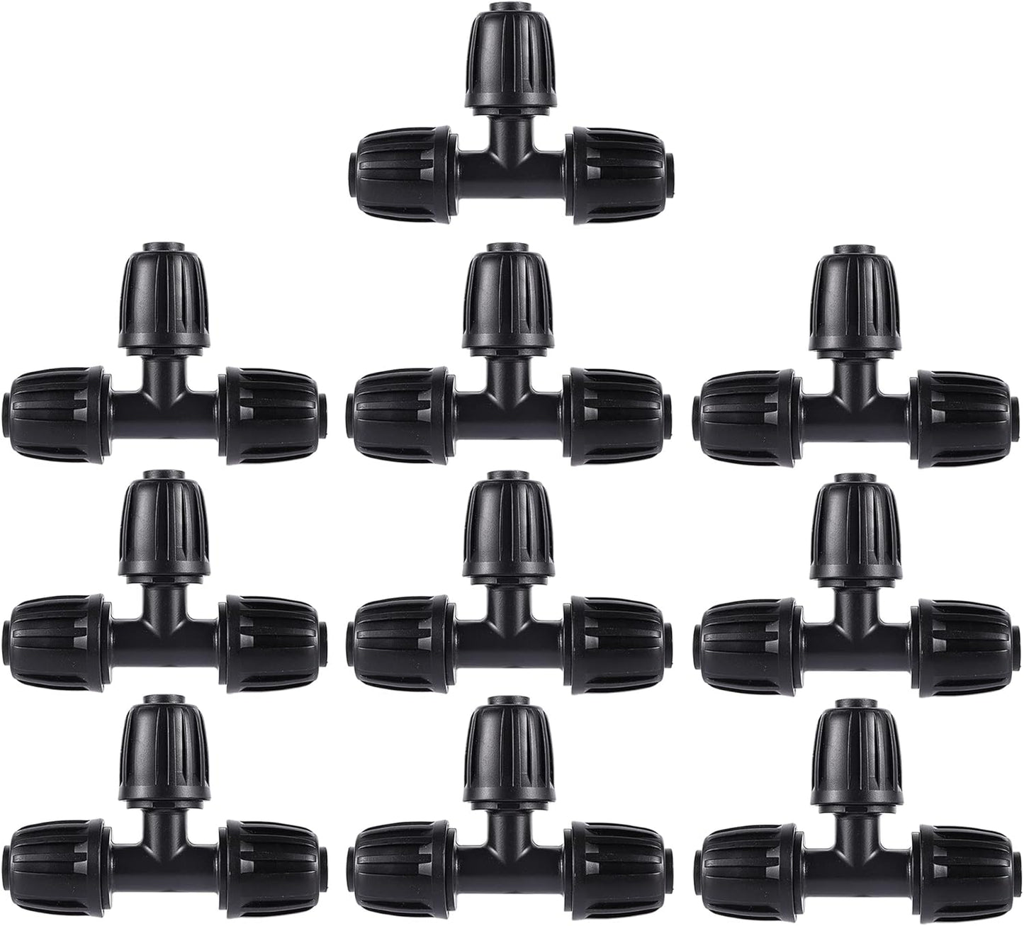 16 Pcs 1/2 inch Tubing Irrigation Fittings Kit,Anti-Drip Connectors