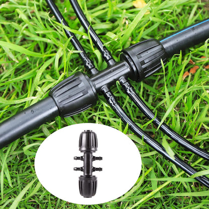 16 Pcs 1/2 inch Tubing Irrigation Fittings Kit,Anti-Drip Connectors