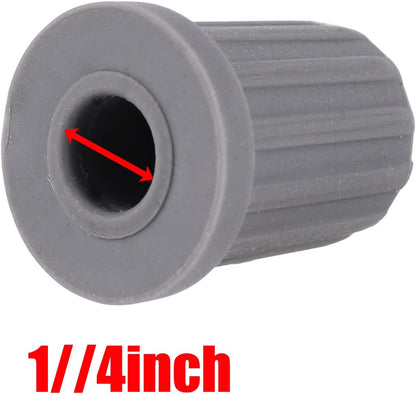 16 Pcs 1/2 inch Tubing Irrigation Fittings Kit,Anti-Drip Connectors