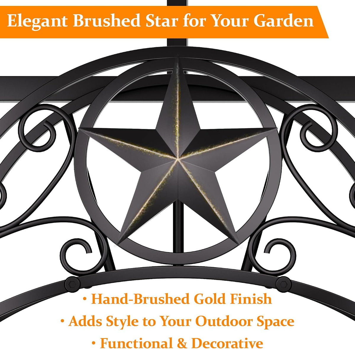 Detachable Heavy Duty Garden Hose Stand, Outdoor Water Hose Storage Rack